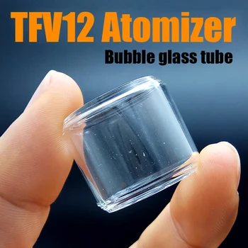 

Original Replacement Pyrex TFV12 Bubble Glass Tube For TFV12 Atomizer Vaporizer Tank