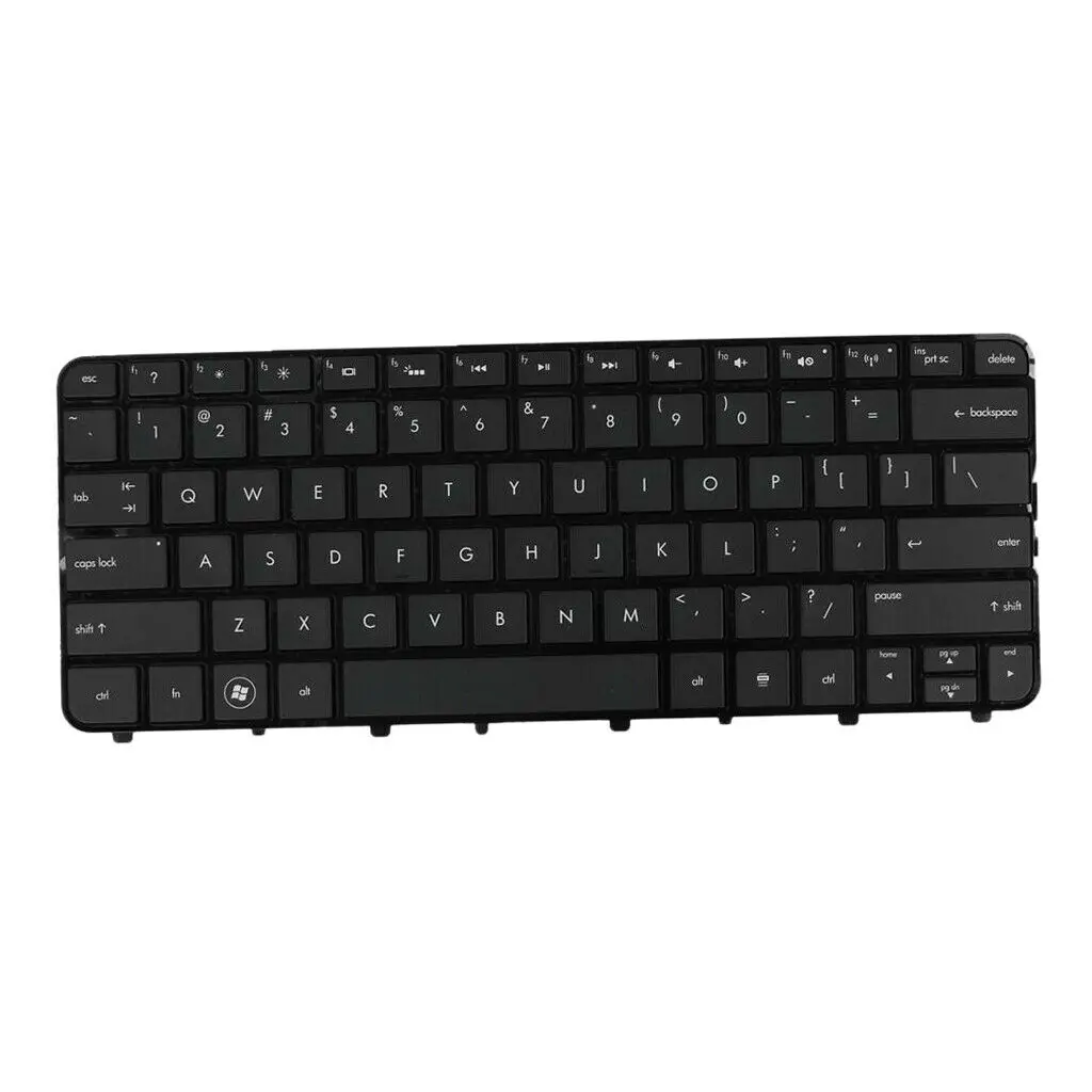 Для hp Folio 13 Series 13-1000 13-2000 новая пластиковая клавиатура для ноутбука США Enter-key с подсветкой
