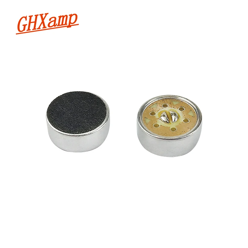 1465 Microphone Head Electret 14MM MIC Core Single-point Anti-noise Karaoke Anchor Microphone 2PCS