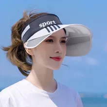 2020 новый стиль Солнцезащитные шляпы с принтом для женщин широкополая