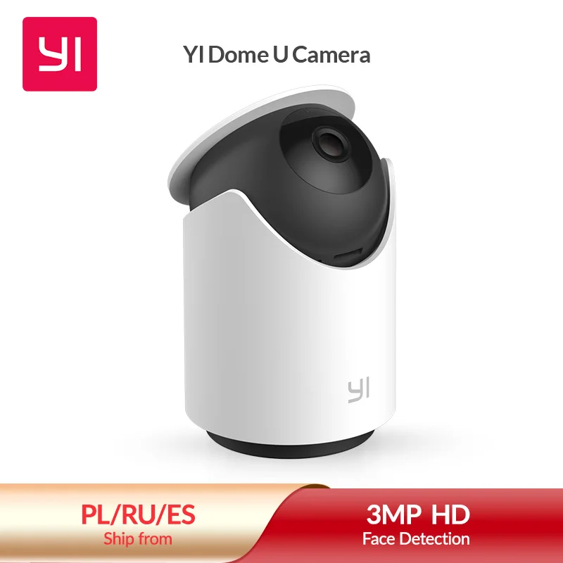 Купольная ip камера YI Dome U Технология искусственного интеллекта Обнаружение