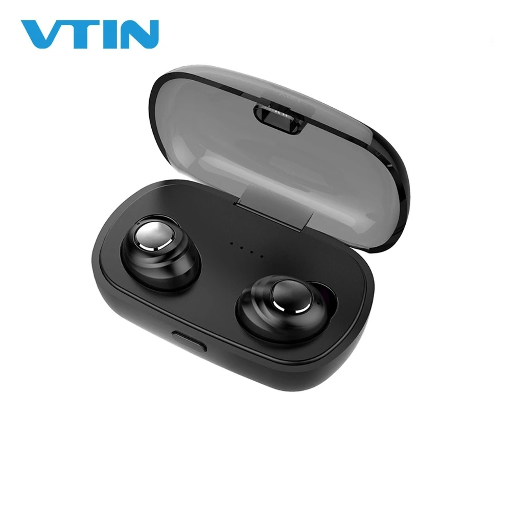 

TWS Mini Wireless Bluetooth 5.0 Earphones HiFi Stereo Earbuds Headset With Charging Box Mic For iPhone XS/X/8/7/6 Huawei