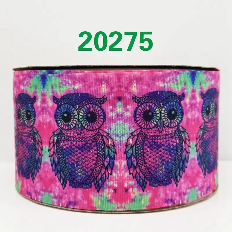 50 ярдов мультфильм Единорог печатных корсажная лента 20492
