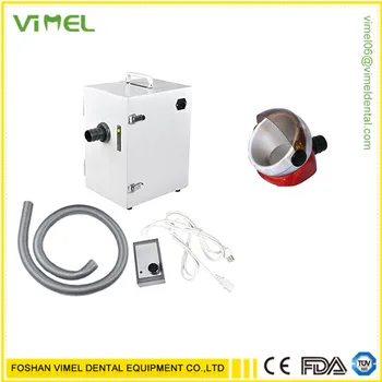 

New Dental Lab Dust Collector digital control Vacuum Cleaner lab cleaning machine Single-row dust extractor +Suction Base
