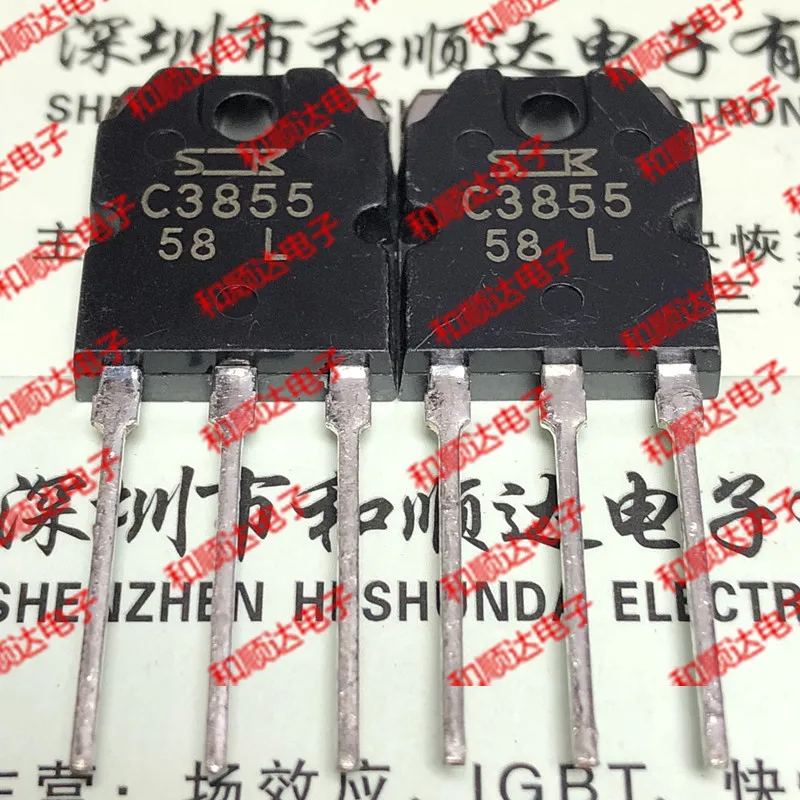 10 шт./лот C3855 2SC3855 новые имеющиеся TO-3P 200V 10A