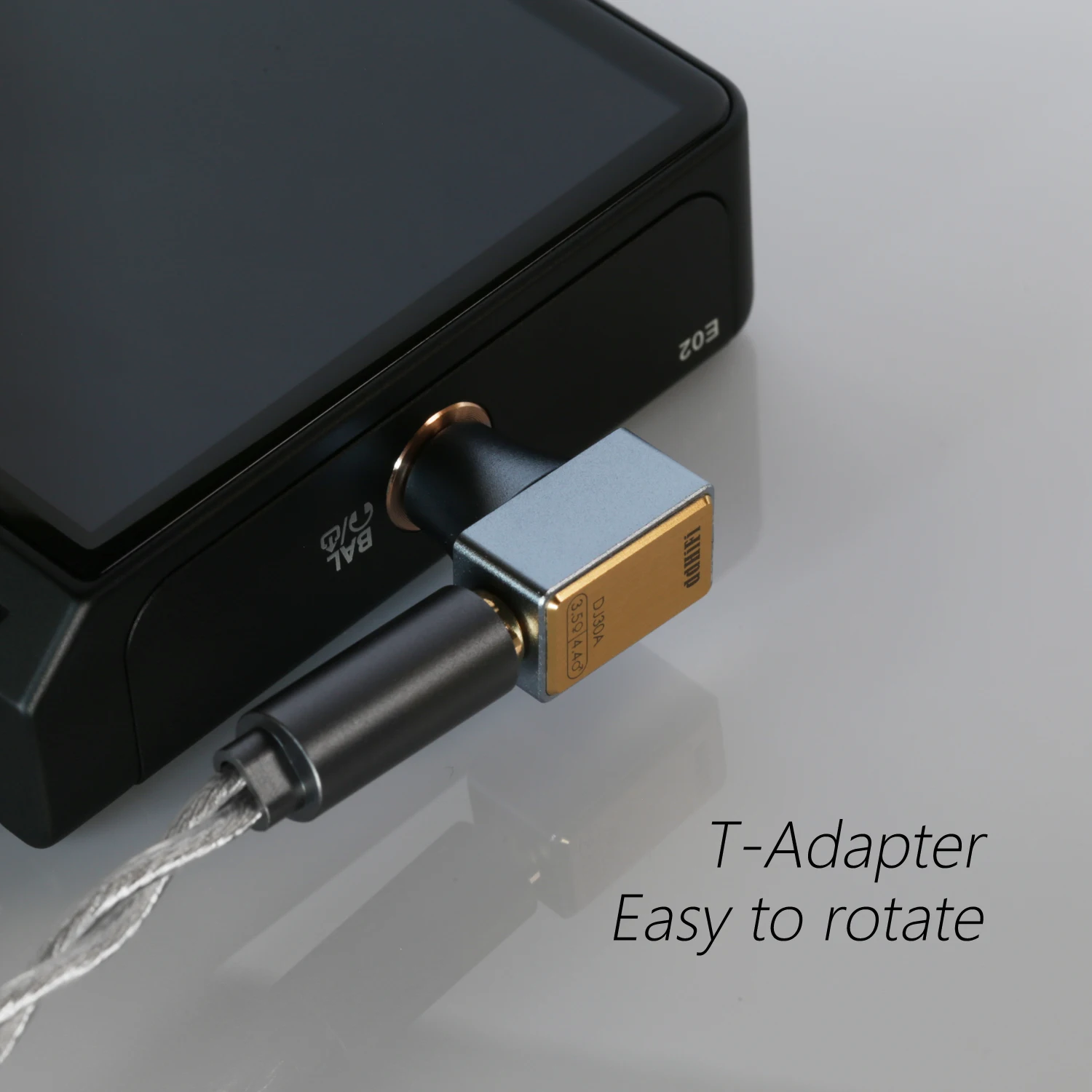 Reprodutor de MP3 e acessórios p amplificador