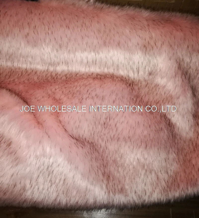 

High grade raccoon jacquard fabric,felt cloth,Super thick faux fur fabric,clothes collar material