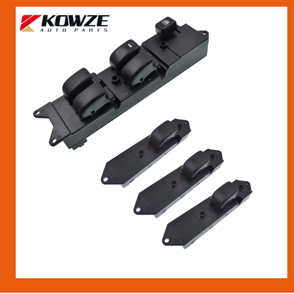 Полный комплект из 4 шт. выключатель управления стеклоподъемником LHD для Mitsubishi