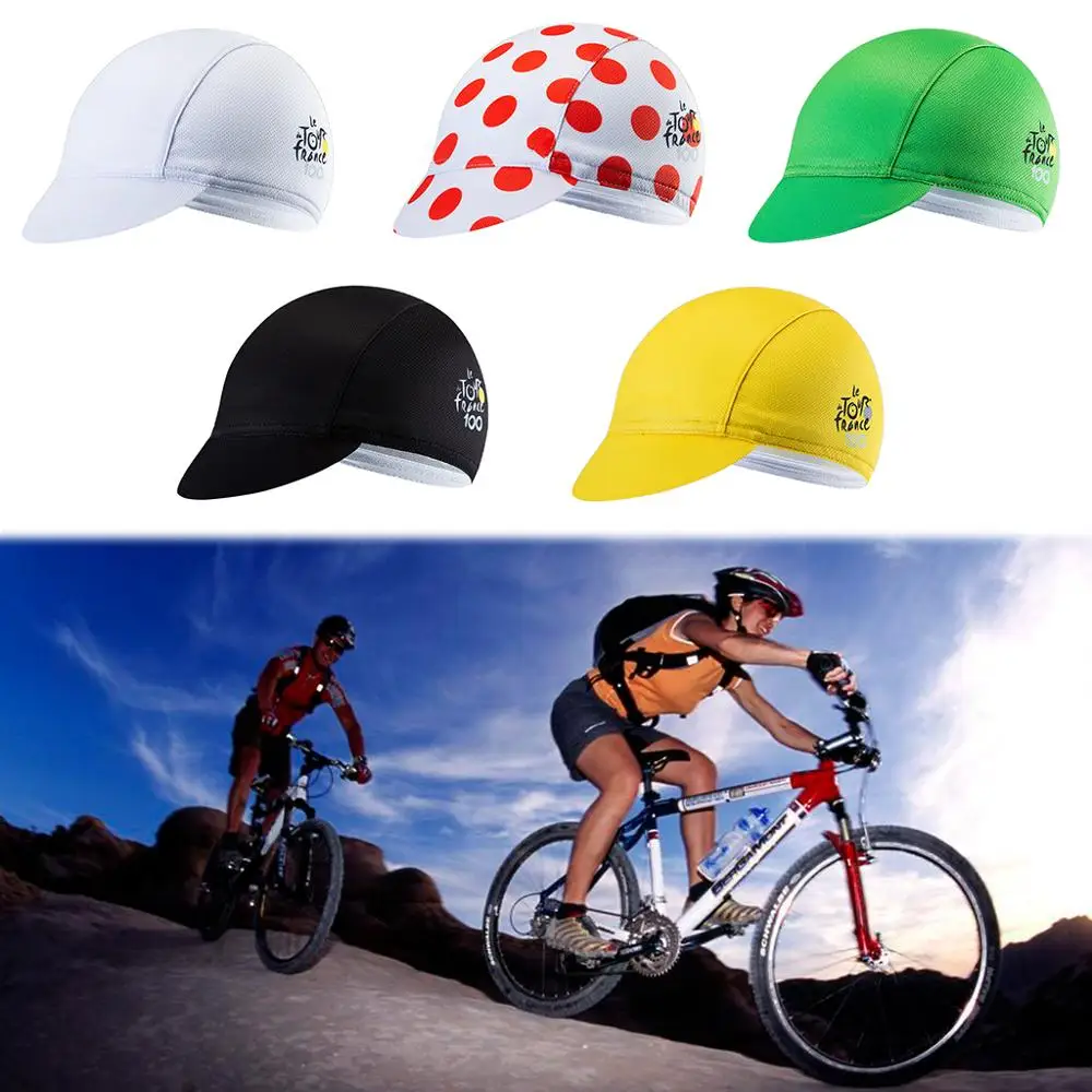 cycling sun cap