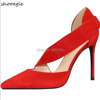 

New Autumn Products Fashion Pointed Toe Stiletto High-heeled Shoes Easy Matching Single Shoe Woman