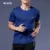 Многоцветная Быстросохнущая Спортивная Футболка С Коротким Рукавом Gym Jerseys Fitness Shirt Trainer Running T-Shirt Мужская дышащая Спортивная одежда