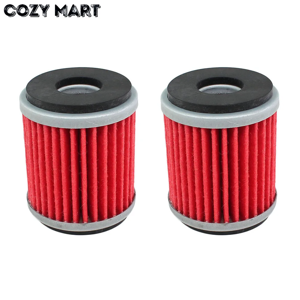 2x HF141 Oil Filter for Yamaha YZ YZ250 & YZ450     2003 to 2008 