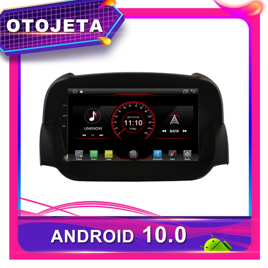 Автомобильный DVD-плеер OTOJETA, Android 10,0, GPS-навигатор для FORD ECOSPORT, 8-дюймовый автомобильный радиоприемник мультимедийная лента, bluetooth-навигация Автомобильный DVD-плеер OTOJETA, Android 10,0, GPS-навигатор для FORD ECOSPORT, 8-дюймовый автомобильный радиоприемник мультимедийная лента, bluetooth-навигация
