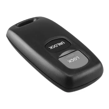 Chiave telecomando per Mazda 2 3 6 323 626 - KEYYOU auto chiave di ricambio a distanza chiave caso Shell ingresso senza chiave per Mazda
