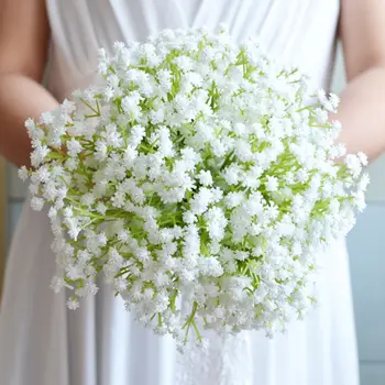 

10pcs Artificial Fake Gypsophila Silk Flower DIY Floral Bouquets Wedding Decor 67JB