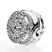 Серебро 925 пробы в классическом стиле; Основная DIY браслет Buttun цепь для головы круглая форма сердца различные стили Выбор - Окраска металла: 15
