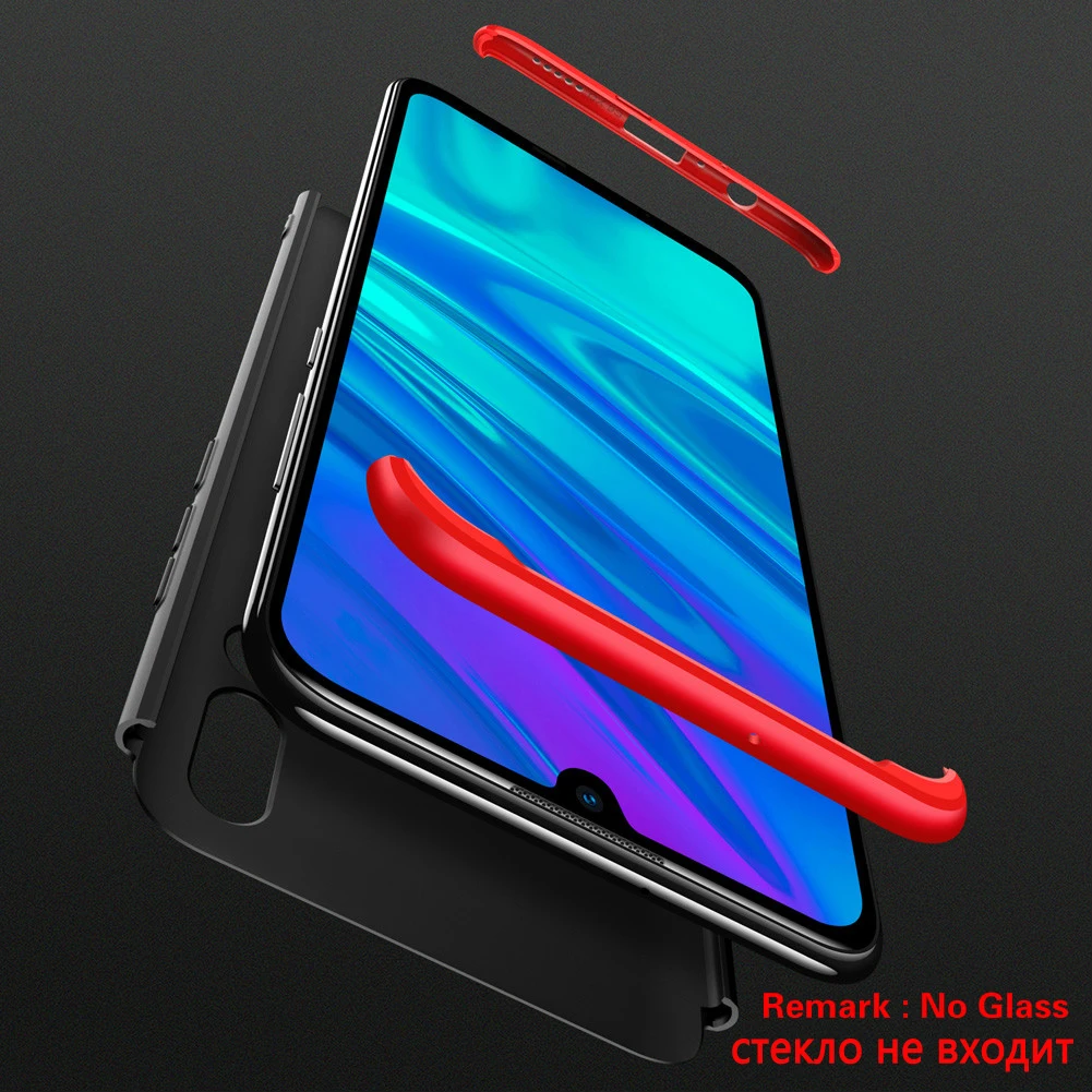 360 чехол с полной защитой для Honor 9X, Премиум чехол, Роскошный Жесткий ПК противоударный чехол, чехол для huawei Honor 9X Global Premium Coque