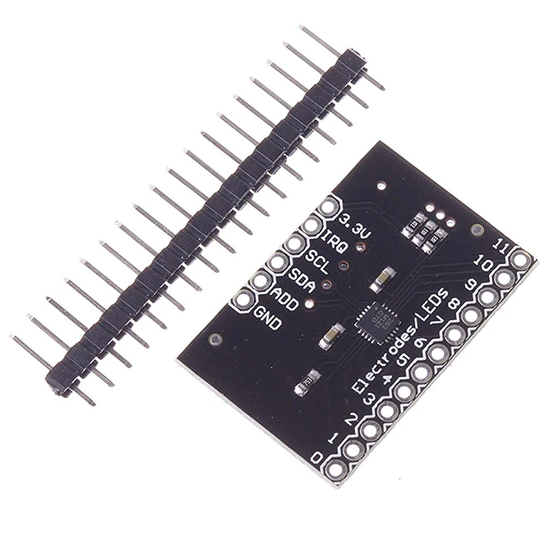 MPR121 Breakout V12 Capacitive Touch Sensor Controller Module I2C keyboard For Arduino | Обустройство дома