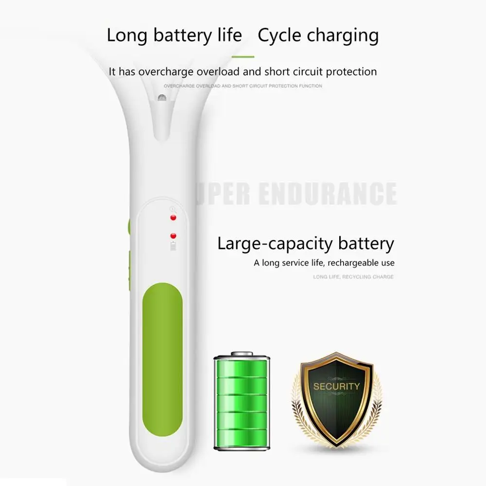 Электрическая ручная ловушка для насекомых Zapper Fly Swatter портативная ракетка
