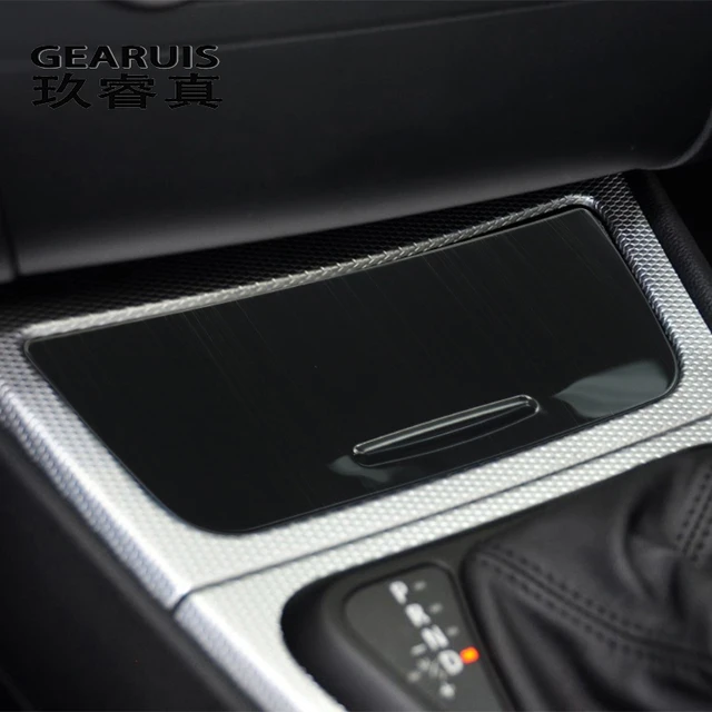 Car Styling For BMW 1 Series E81 E82 E87 Refit Car interior Sticker Central  control Air Outlet Frame Trim cover Auto Accessoires - AliExpress