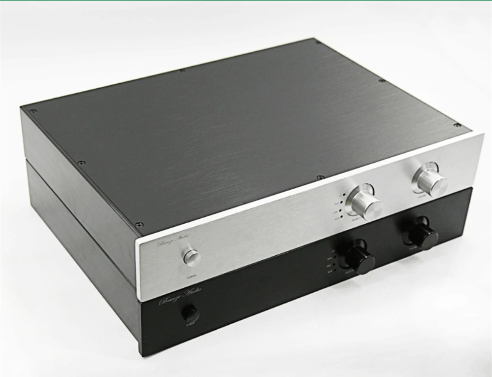 

Aluminum Preamplifier Chassis Complete and exquisite Case Power Amplifier Audio Box DIY Enclosure 430*70*308MM