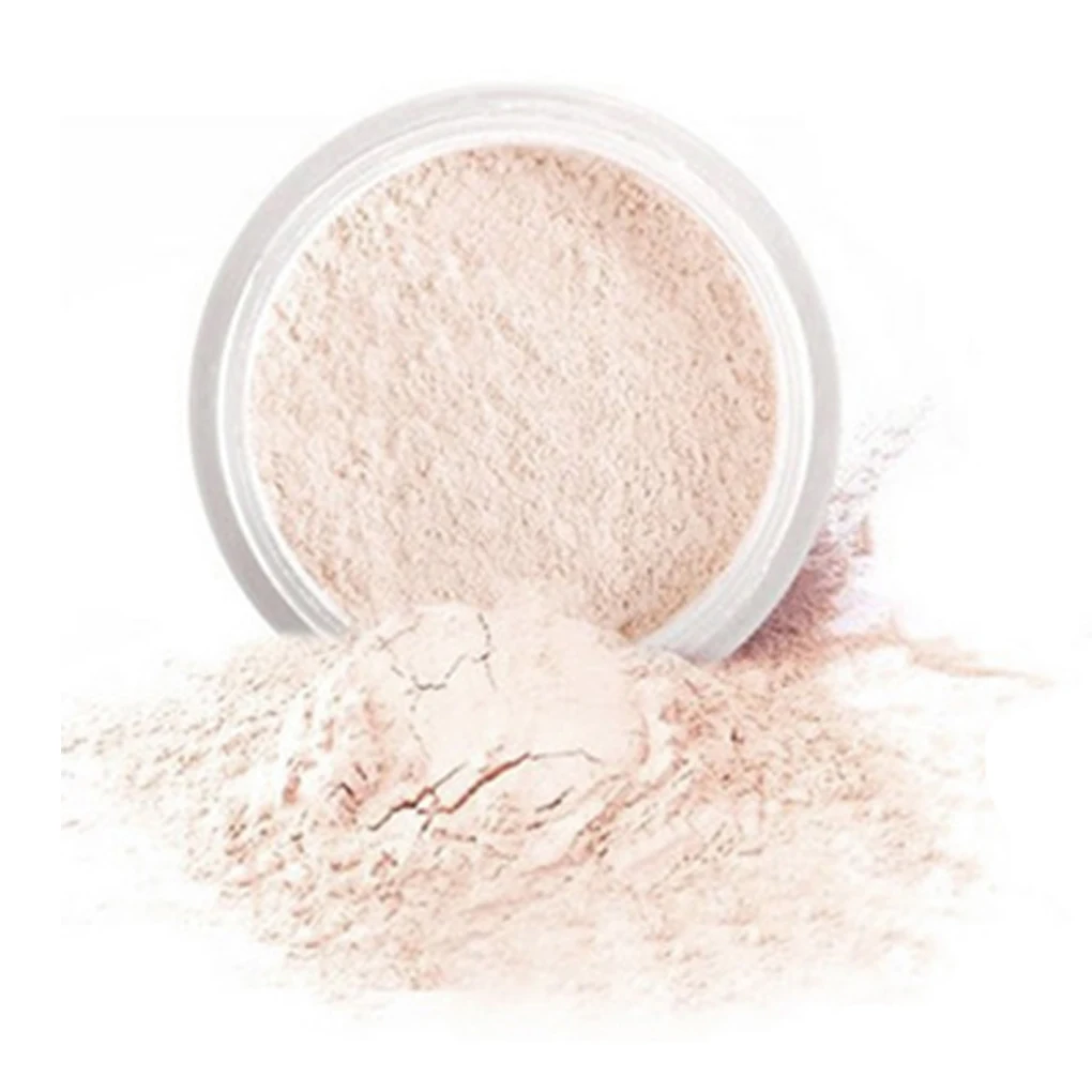 Smooth Loose Oil Control Face Powder Makeup Concealer Makeup Long Lasting Cheek Finish Setting Foundation