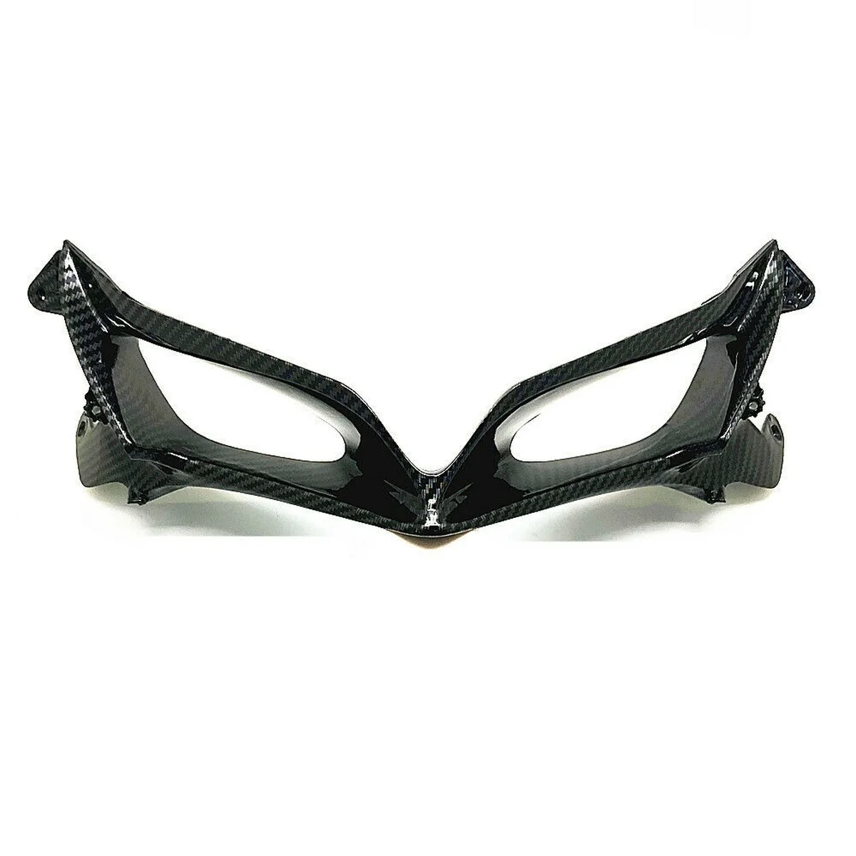 

Carbon Fiber Pattern Upper Front Fairing Cowl Nose for Suzuki GSXR600 GSXR750 2008-2010