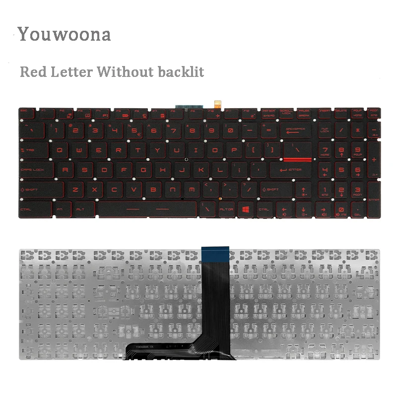 New Original Laptop Keyboard For MSI MS-1796 MS-1799 MS-16J9 MS-1792 MS-1791 GT72