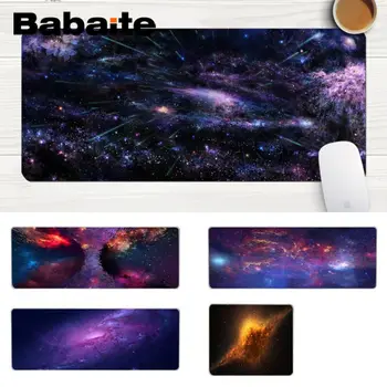 

Babaite Outer Space High Speed New Mousepad Comfort Mouse Mat Gaming Lockedge Mousepad Gaming Mouse Pad
