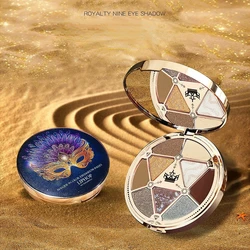 Glitter Matte Eyeshadow Palette Sequins Shimmer Cosmetics Highlighter Female Contouring Bright Korean Beauty Eyeshadows Pallet