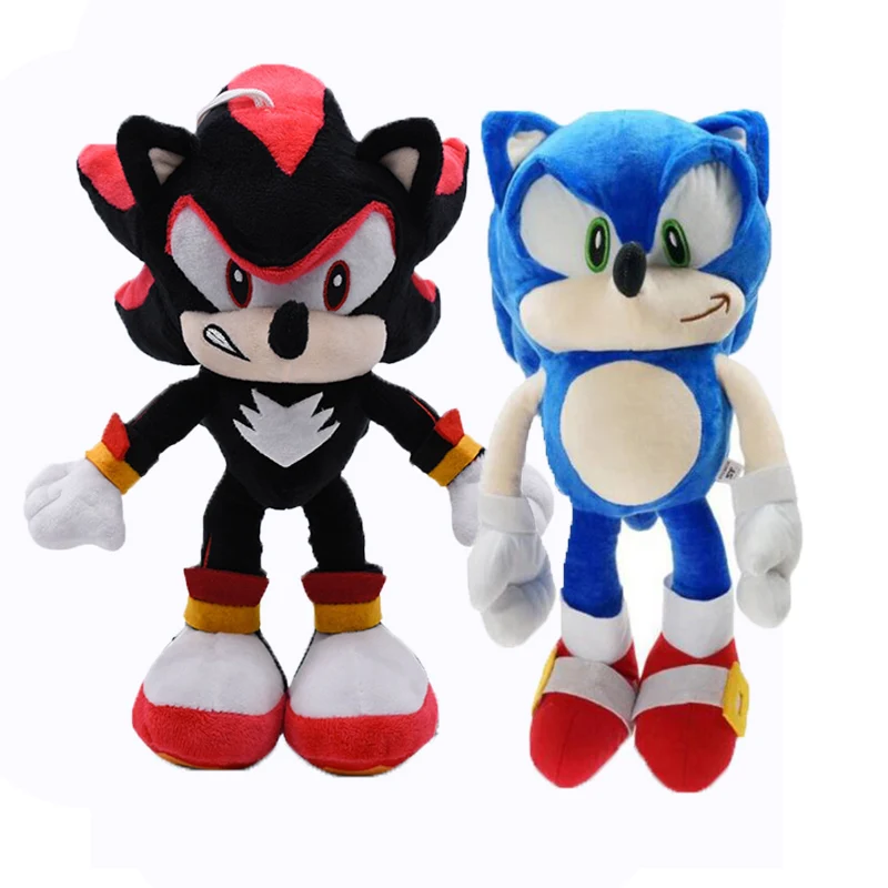 Плюшевый Соник плюшевый супер плюшевые игрушки Ежик Sonic Shadow Knuckles Tails милые мягкие