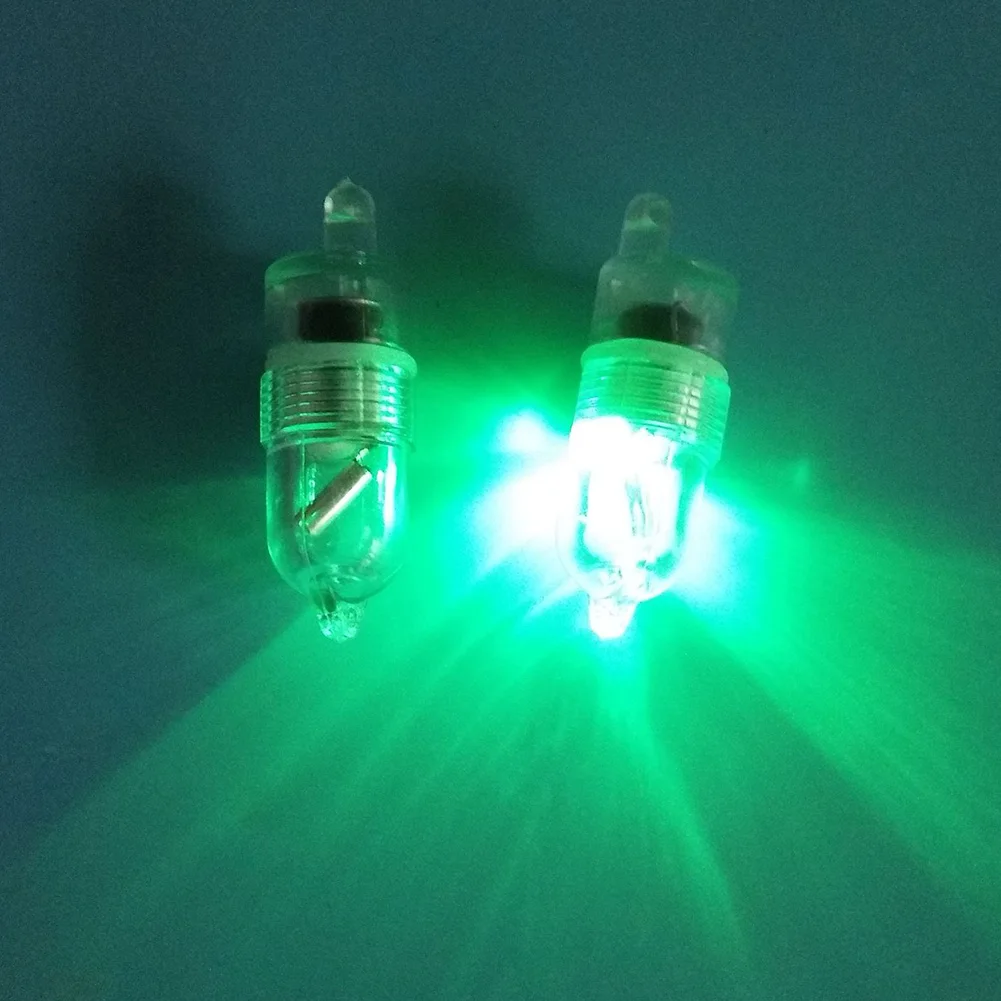 

5Pcs Smart Underwater Flashing Led Fishing Light Sensor Bait Durable Lures
