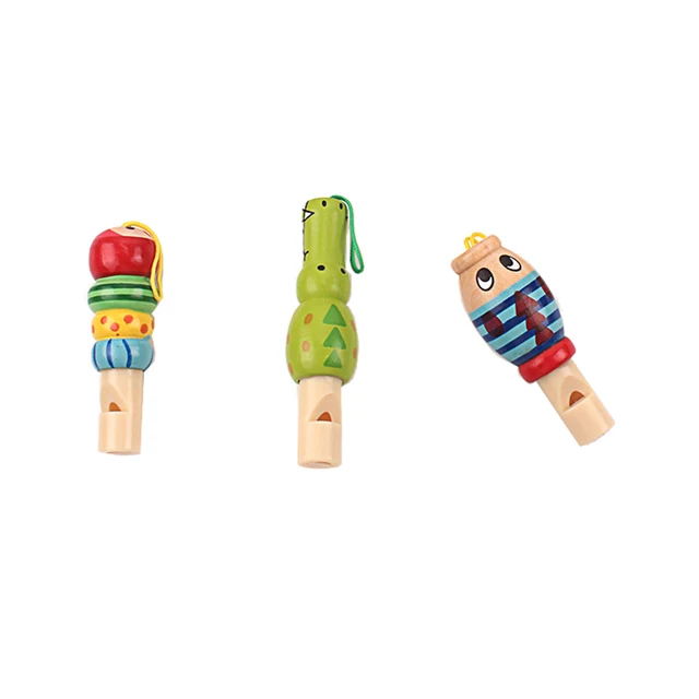 Toddlers Music Toys Sounding Toy Bed Bells Sand Hammer Whistle Castanets Musical Instrument Random Colors Infant New Born Gift 3