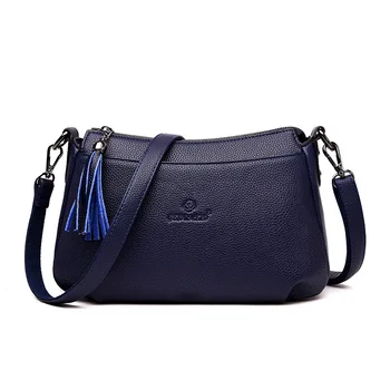

High Quality Hot Sale Small Flap Bags Ladies New Fashion Women's Genuine Leather Handbags Shoulder Crossbody Bag For Women