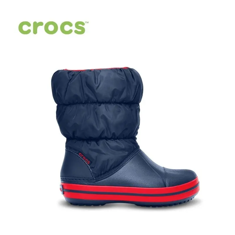 CROCS Winter Puff Boot Kids KIDS|Сапоги| |