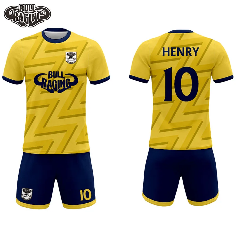 

Трикотажные изделия, футбольные тренировочные наборы, сублимационная печать, Клубная майка на заказ