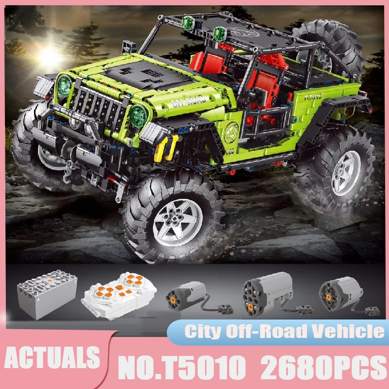 直売超安い 子供のための高性能車モデルビルディングブロック おもちゃt5010 オフロード車 クリスマスと誕生日プレゼント 多数販売 Debruintrain Com
