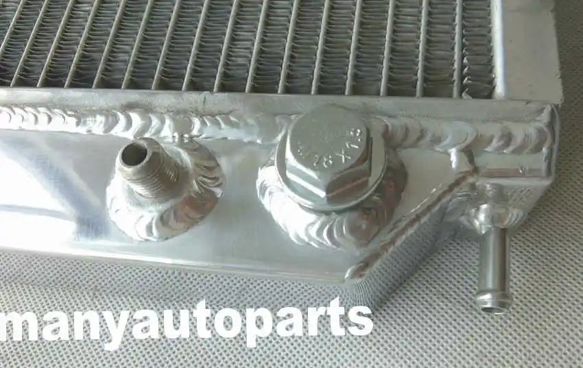 Алюминиевый радиатор для Volvo 240/242/244/245/264/265/740/745/760/780/940/DL/GLE AT