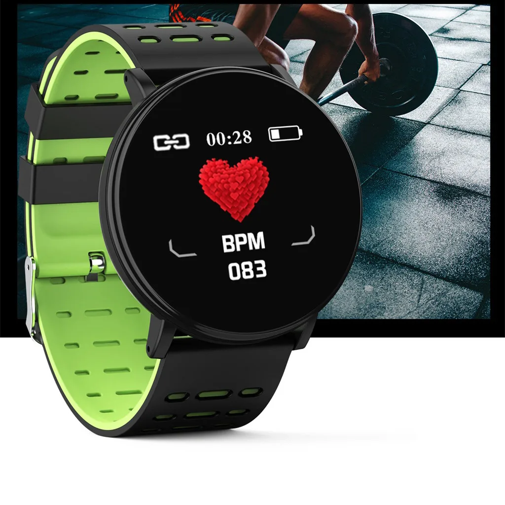 Men Women Smart Watch Heart Rate Bracelet High-definition Touch-Screen IP67 Waterproof @20 | Электроника