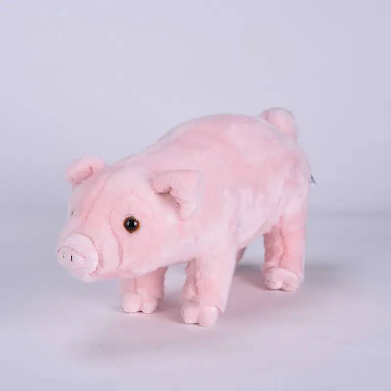 [Funny] Zoo 36cm Simulation Lifelike pig Plush Toys cute Soft pig