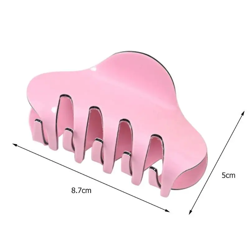Women Crab Hair Clip Girl Hair Claw Clamps Ladies Hairpins Headwear Hair Styling Tools Gifts New Headwear Feminina Mujer
