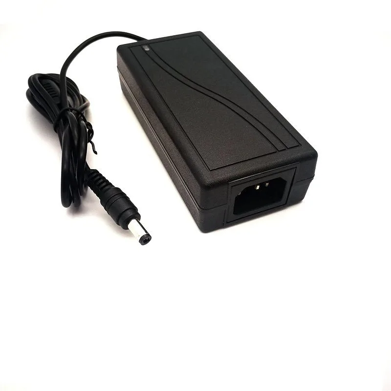 20pcs DHL высокого качества 48V 2A 96W блок питания AC/DC адаптер DC 5,5x2,5mm AU US EU вилка переменного тока стандарта Великобритании кабель