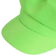 Женские летние шляпы Newsboy яркие флуоресцентные однотонные винтажные таксисты художника берет с козырьком Кепка Хип-Хоп Уличная одежда LX9E