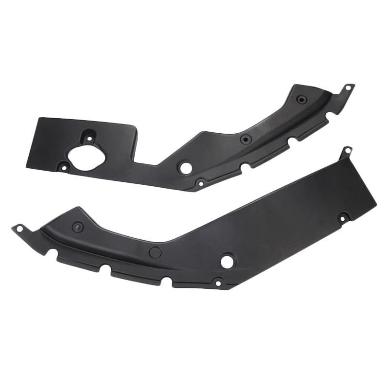 

2X Car Engine Bay Side Panel Covers Fit for 2016-2019 10Th Gen Honda Civic L+R