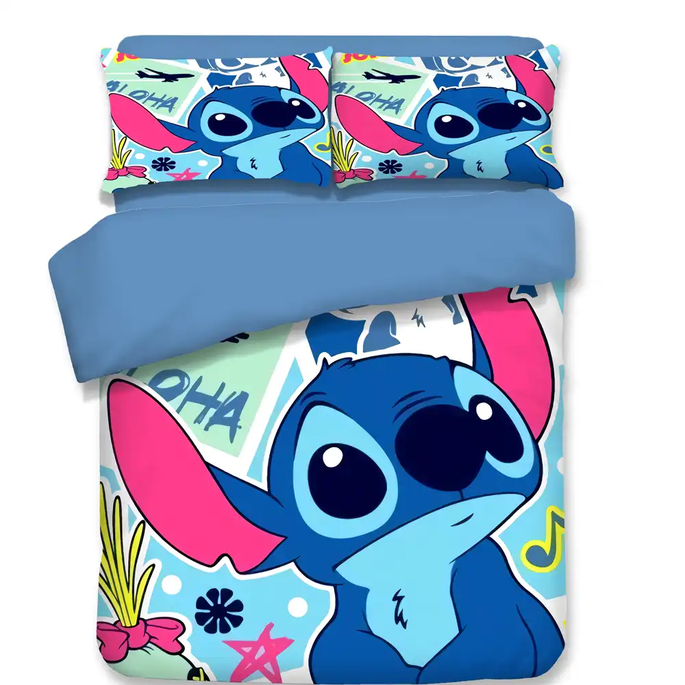 lilo and stitch crib sheets