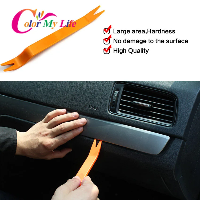 Автомобильный Стайлинг автомобильный Радио разборный инструмент 4 шт. для Jeep