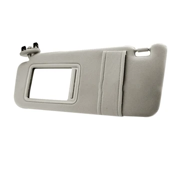 

Shield Anti UV Car 74320-06780-B0 Left Driver Side Sun Visor Protective Windscreen With Mirror Accessories For Camry 2007-2011