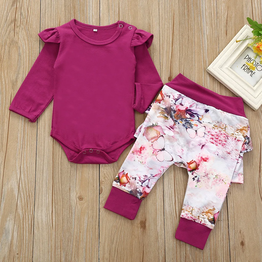 2 шт. детский хлопковый комбинезон + штаны в полоску | Мать и ребенок