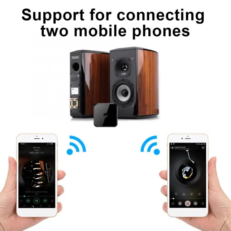 2 в 1 Оптическое волокно Bluetooth передатчик приемник аудио адаптер для APTX версии для xbox Bluetooth аудио адаптер