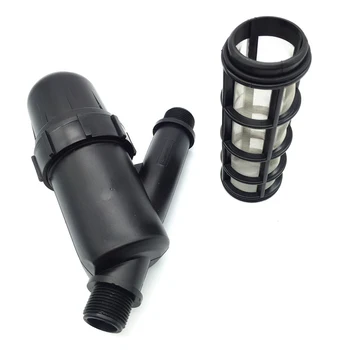 

Garden Irrigation Screen Filter Garden Lawn Watering Metal Net Filter 3/4 Inch Screen Filters Gardening Spray Irrigation Tools